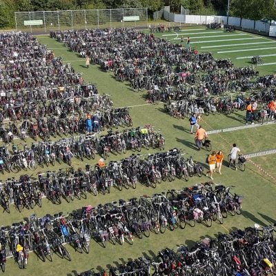 In Zandvoort bouwden we de grootste fietsenstalling ter wereld