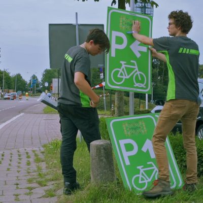 Aan de slag als fietssteward