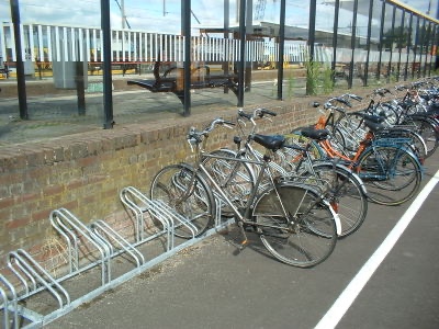 Fahrradständer Modell SEMI