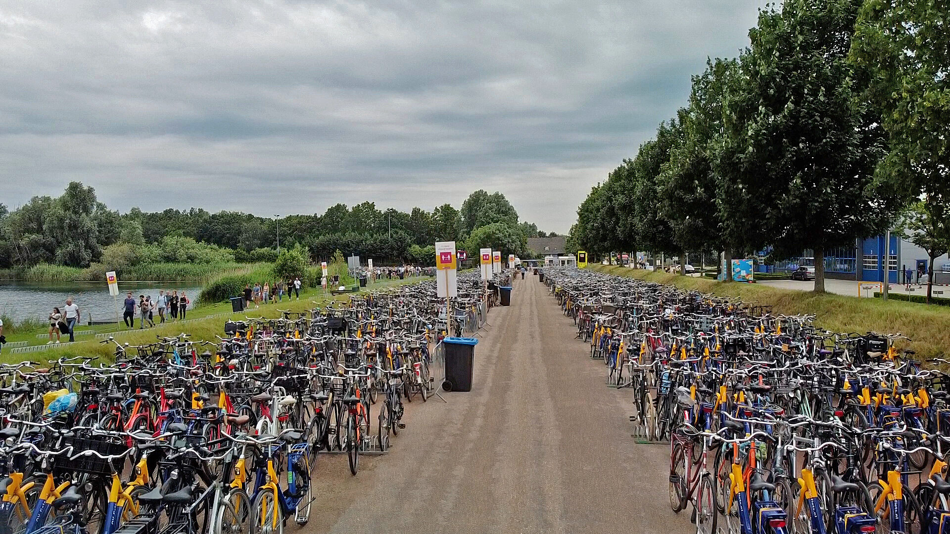 Fiets parkeeroplossingen