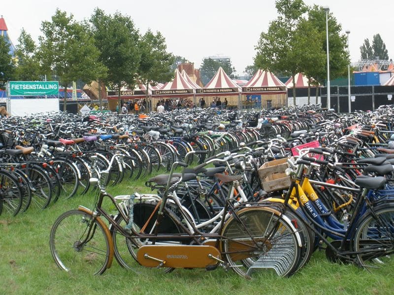 crisis multifunctioneel tempel Gebruikte fietsenrekken | FES Fiets Parkeren.com | Fietsenrek