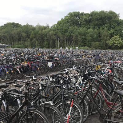 Fahrradstellplätze für Veranstaltungen