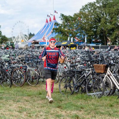 Evenementen fietsenstallingen