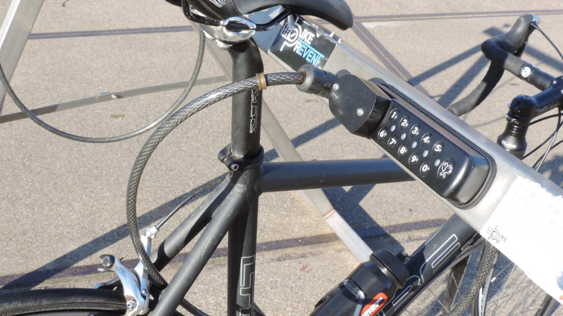 Grootte mesh klep Nieuw in de verhuur: fietsenrek model SPORT - Fietsparkeren